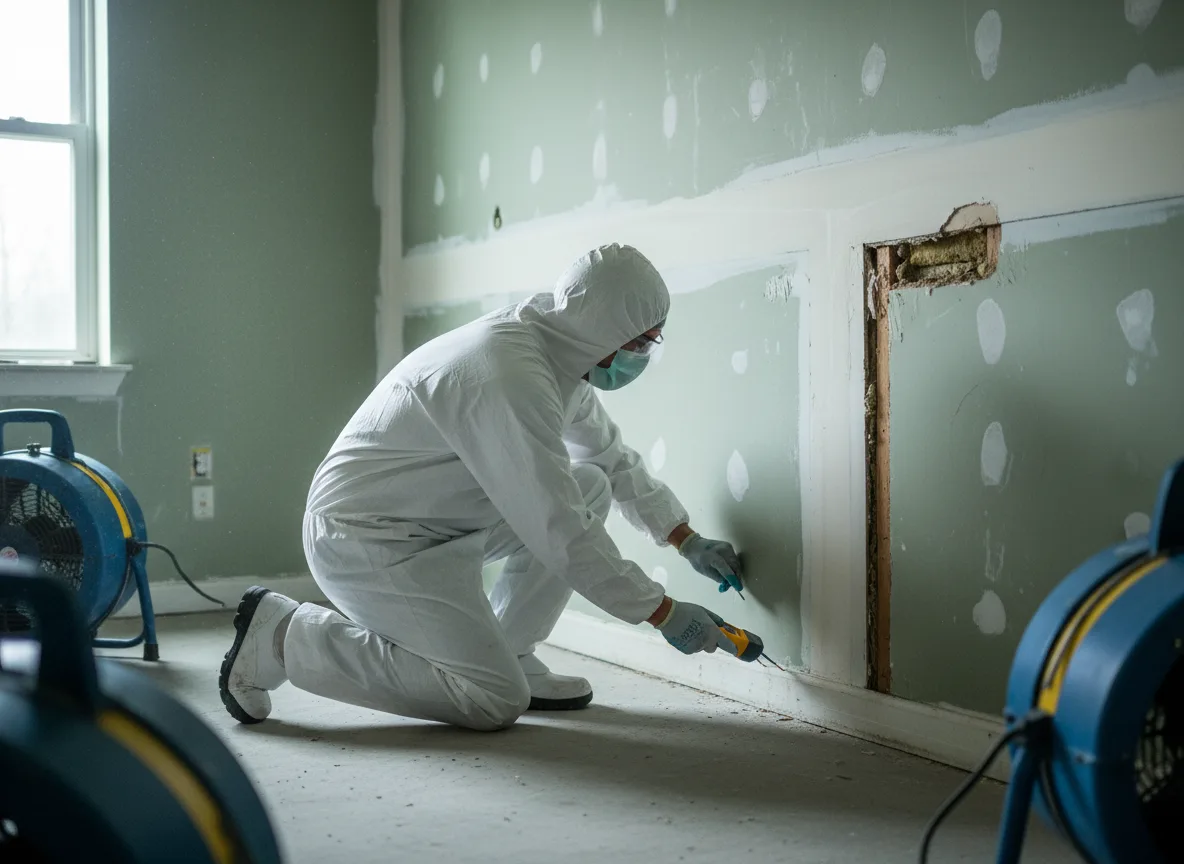 Water Damage Restoration company in Coventry, CT